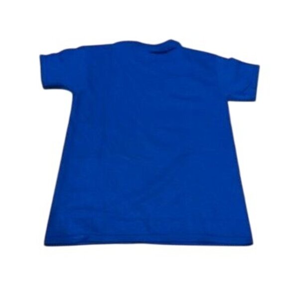 SEGA Sonic The Hedgehog Boys Medium Blue T-Shirt 100% Cotton Size S 6 7 - Picture 2 of 3